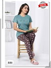 Vol Dk A331 By Summer Special Hosiery Cotton Night Suit Wholesale Price In Surat
